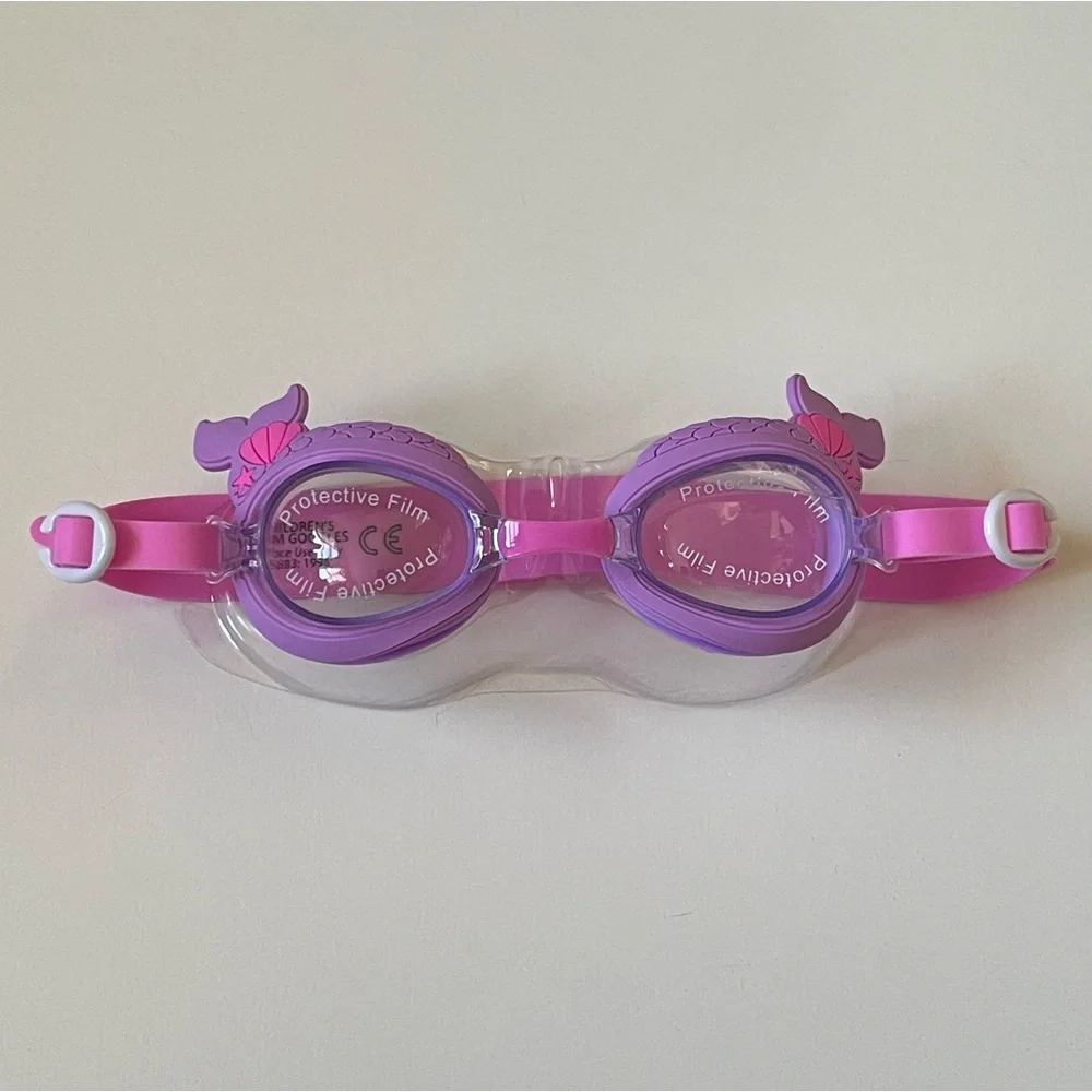 Aqua2ude Girl’s Mermaid Swim Goggles